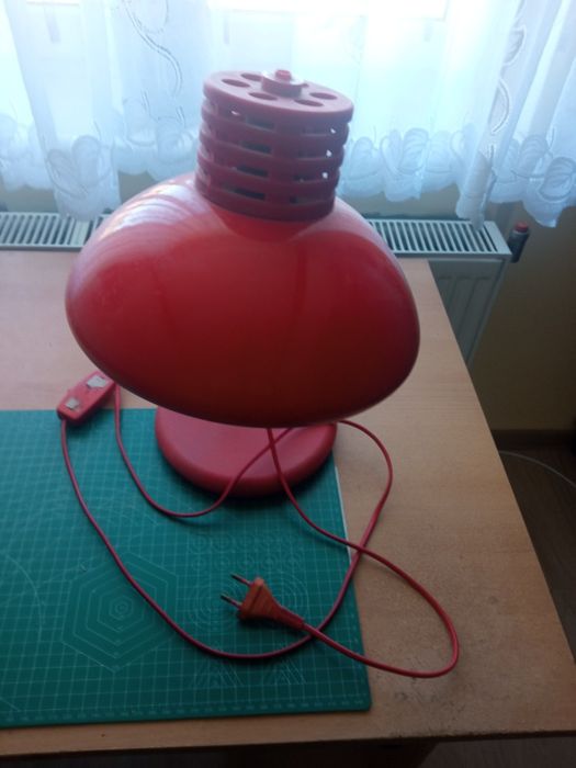 Lampa PRL na biurko