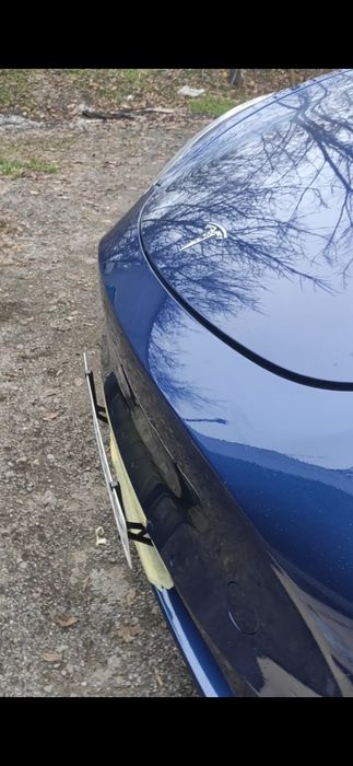 Крепление для номера тесла у tesla 3