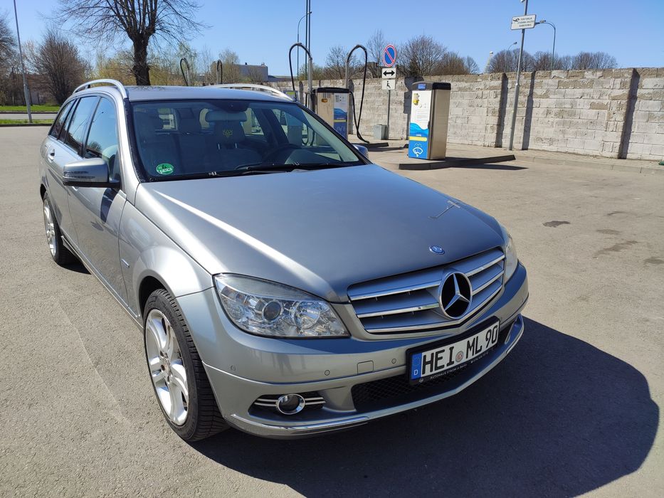 Мercedes-2010r. 2,2D. C-204