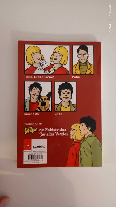 Uma aventura em Conímbriga