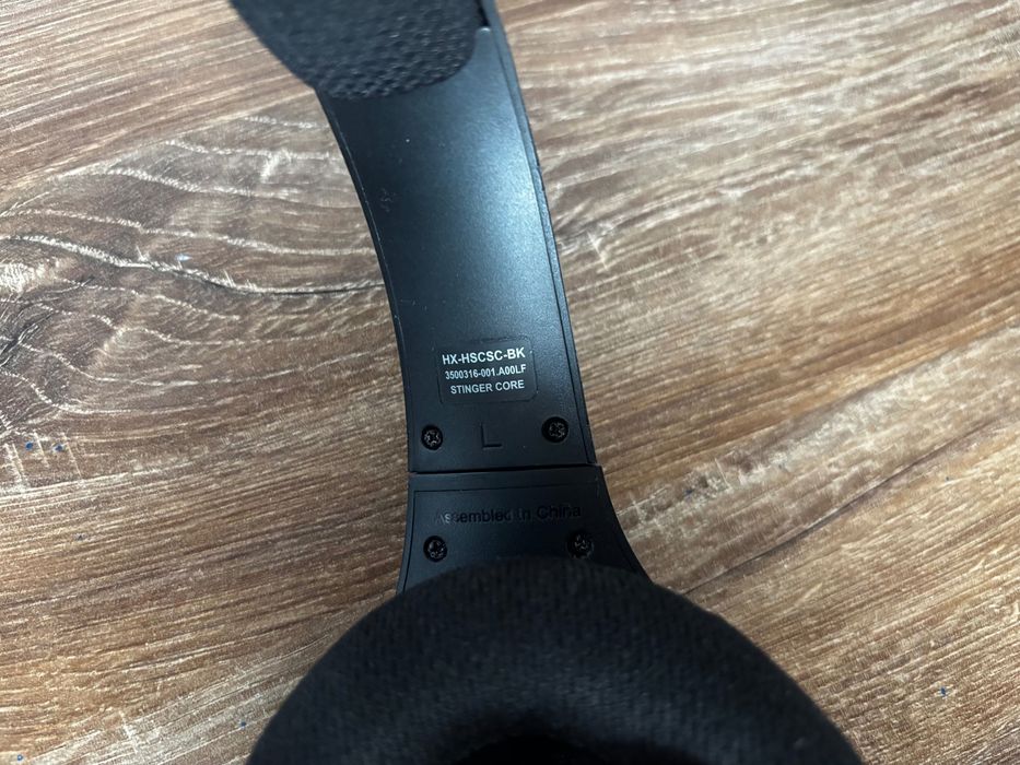 Słuchawki HyperX Cloud Stinger Core minijack + sterowanie