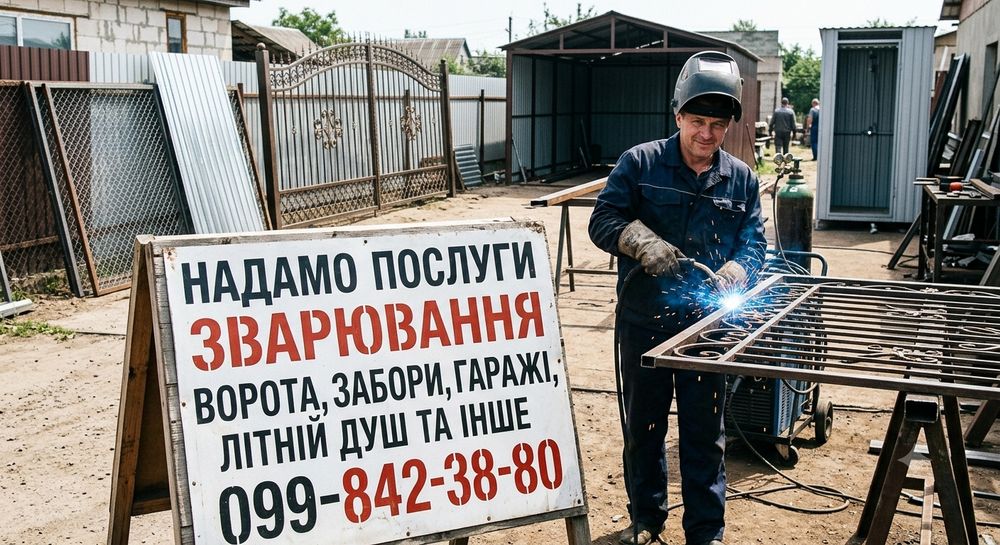 Бригада будівельників виконає різноманітні роботи