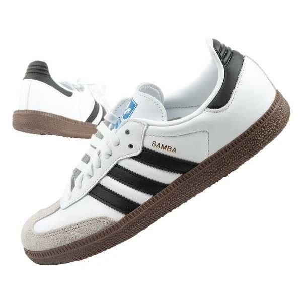 Adidas buty sportowe sneakersy Samba OG 2/3 modne skórzane