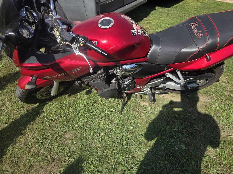 Suzuki Bandit 1200s 2001