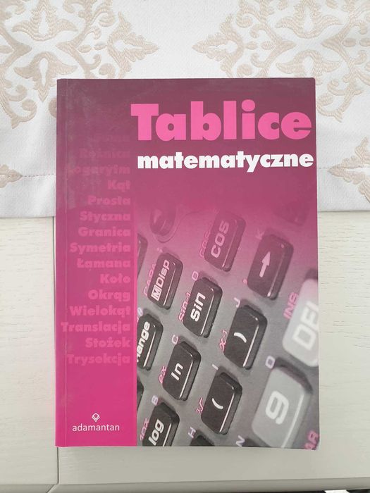Tablice matematyczna - Adamantan
