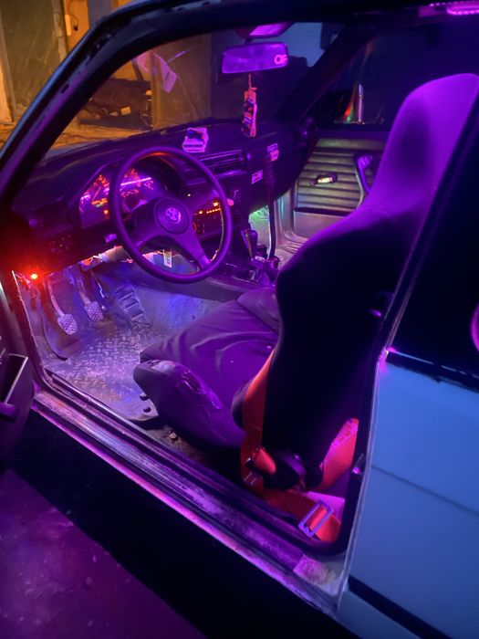 BMW E30, бмв е30, газ/бензин, М50