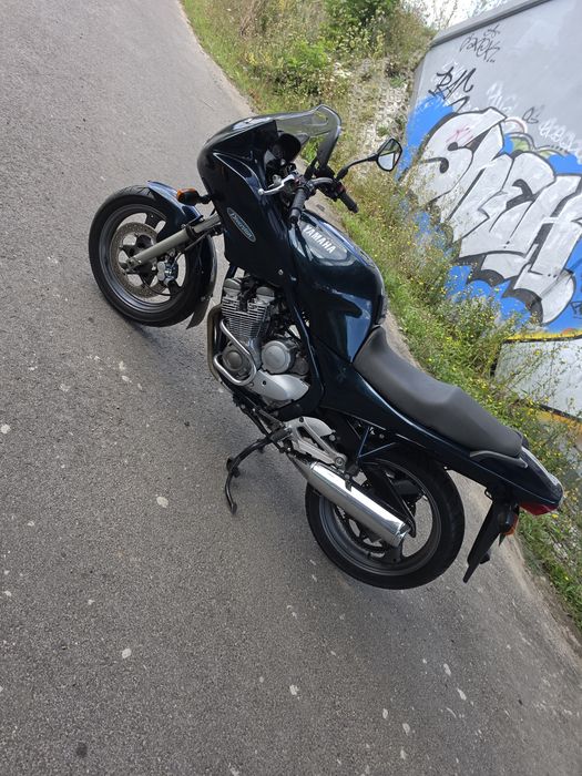 Yamaha XJ 600S Dywersion