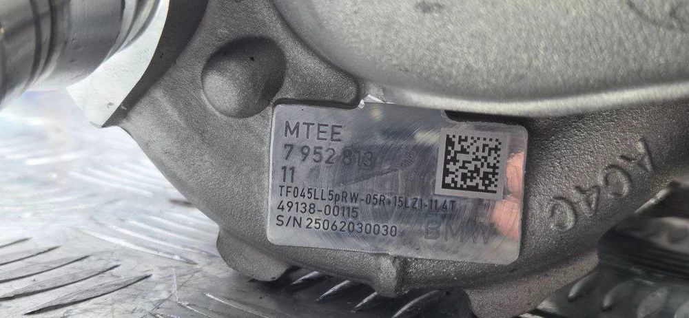 Туурбина новая BMW B48A20H 11655A43582-7952813 F70 F74 F78 U10 U11 U12