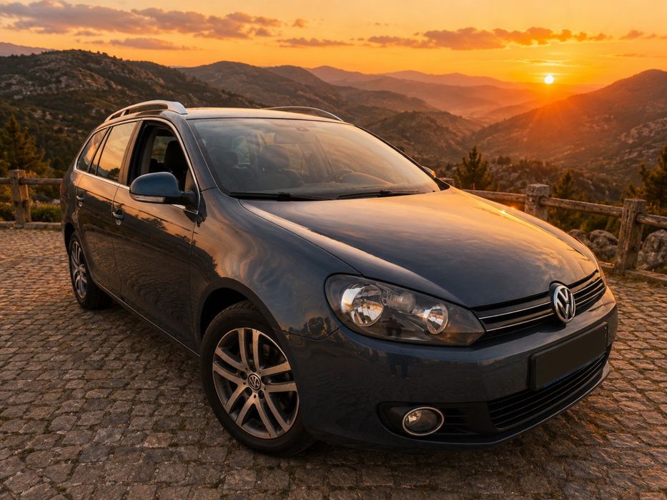 VW GOLF 1.6 TDI  pouco kms