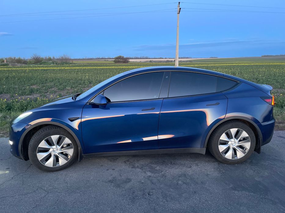 Tesla Model Y, Електромобіль, Тесла, авто