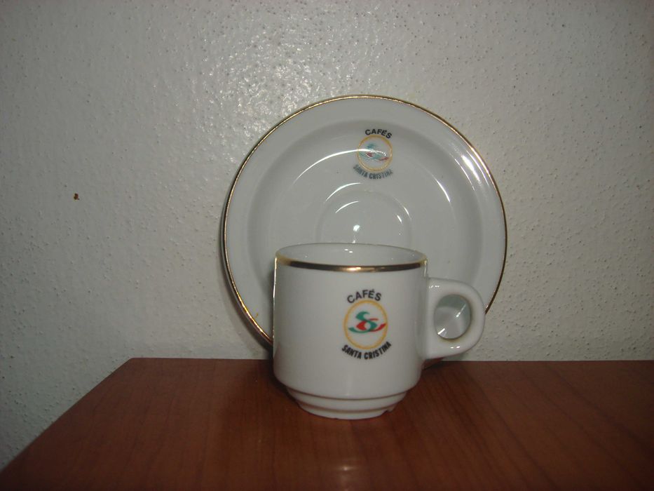 Chávenas várias Café Santa Cristina