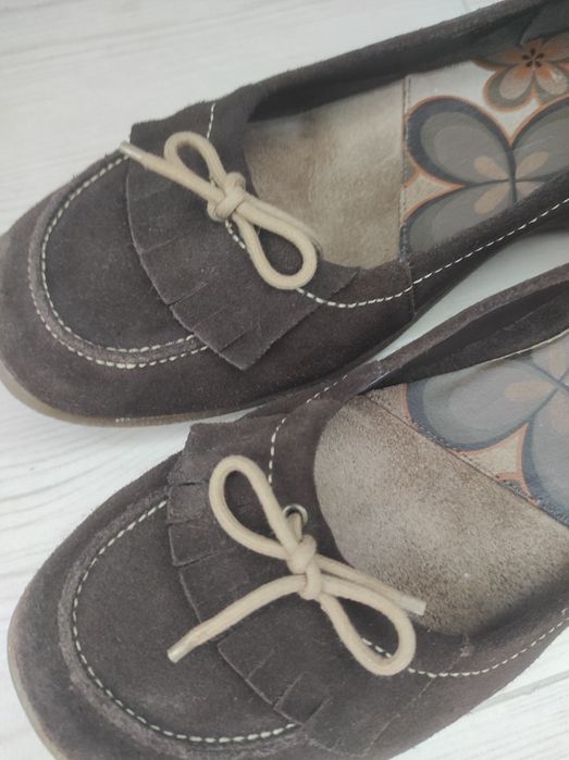 Туфлі фірмові Clarks Англія