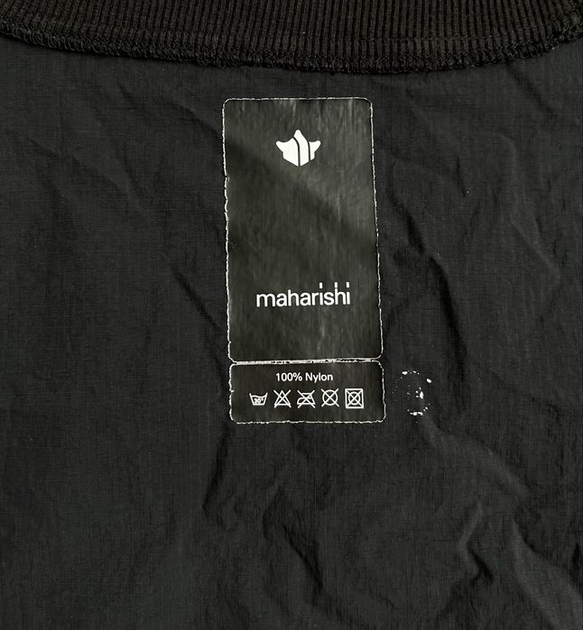 Maharishi Nylon Світшот Лонгслів Кофта нейлонова