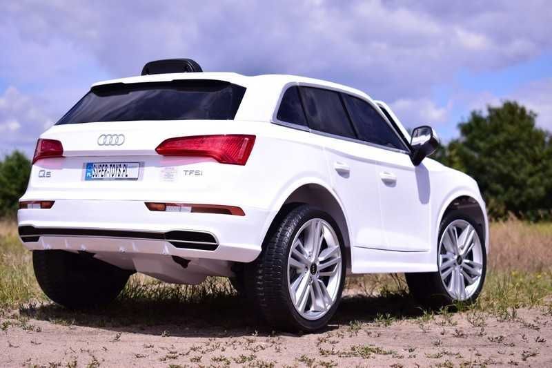 Auto samochód na akumulator AUDI Q5 jeep SUV limuzyna jeździk autko RC