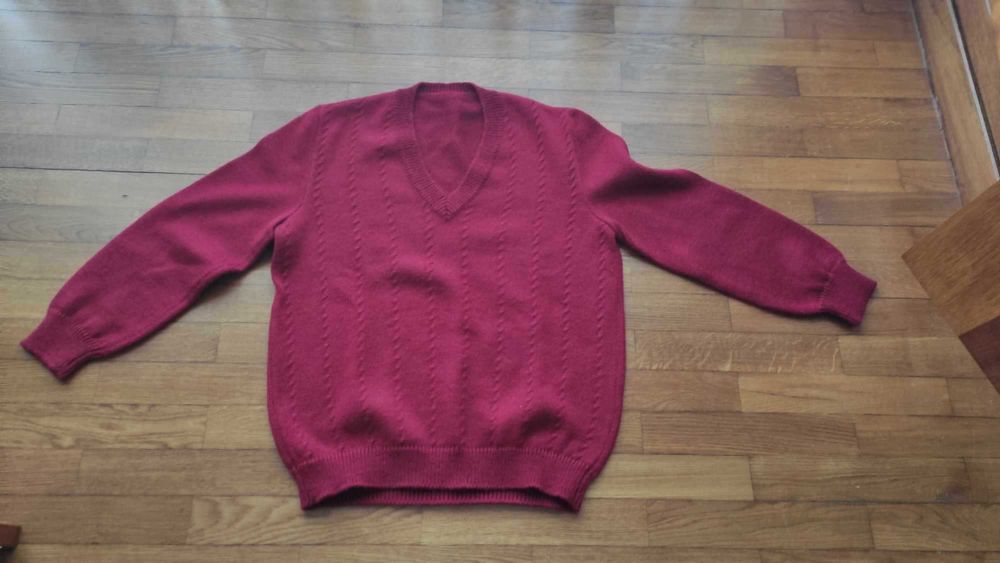 Pullover Homem M/L Malha