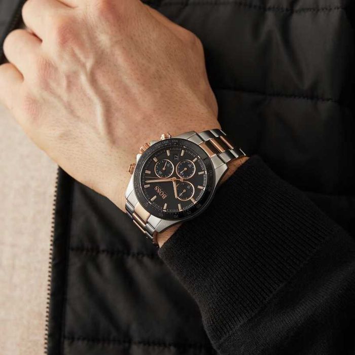 Zegarek męski Hugo Boss 1513757 Hero Chronograf + BOX.