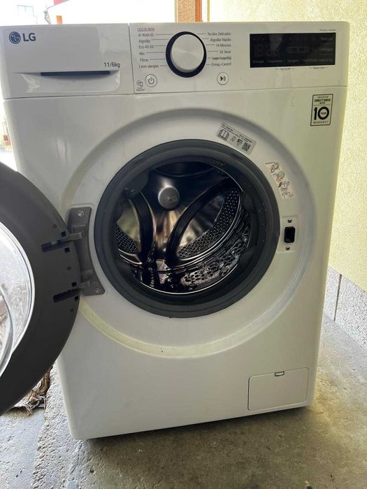 Máquina de Lavar e Secar LG 11Kg / 6Kg – Excelente Estado