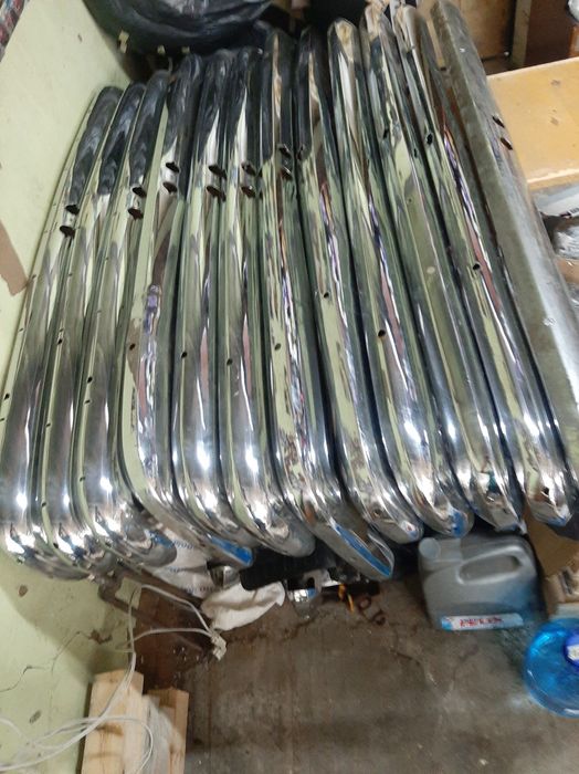 Хром бампера ВАЗ 2101 ,2102 , 2103 ,21011 СССР