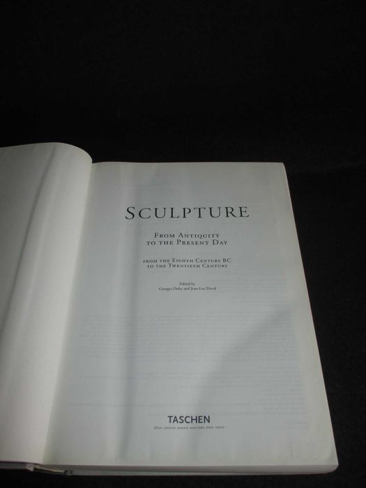 Livro Sculpture From Antiquity To The Present Day Taschen