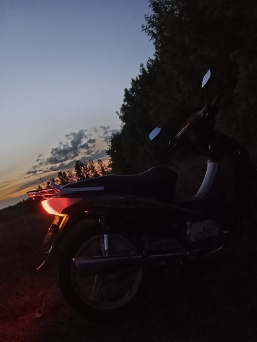 Мотоцикл Qingqi 110