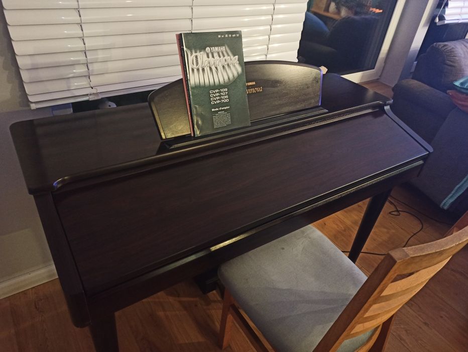Pianino cyfrowe Yamaha clavinova CVP-105 epiano.pl