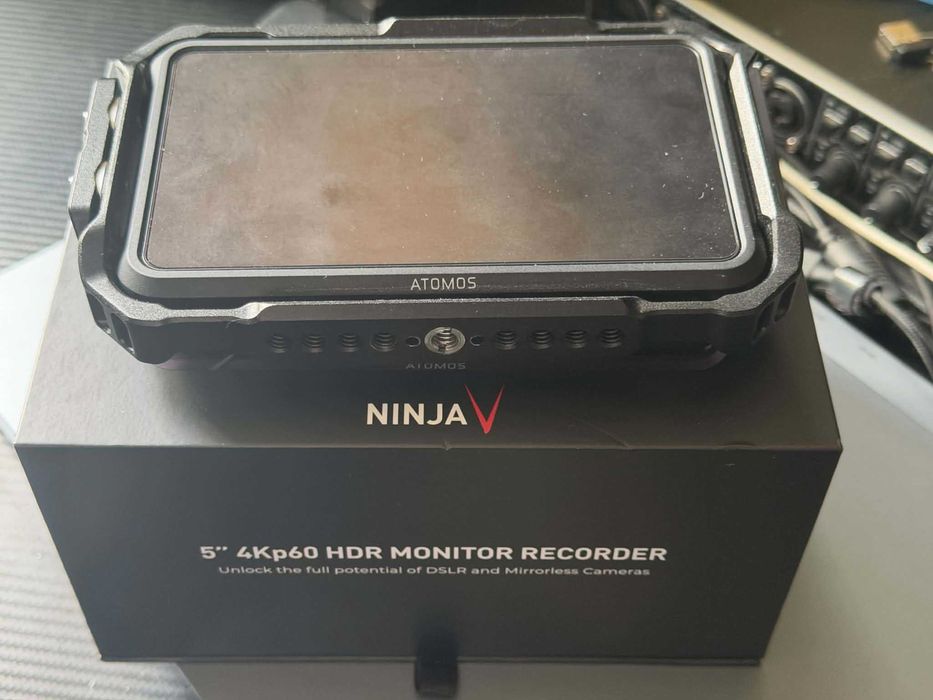 Atomos Ninja V monitor recorder