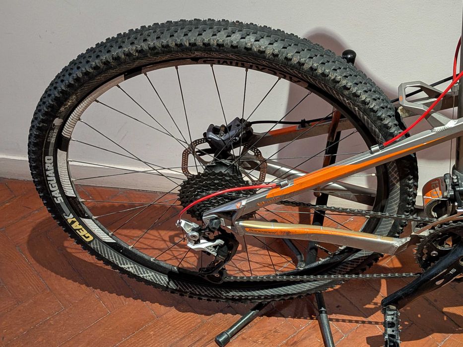 Bicicleta BTT Rockrider 9.1