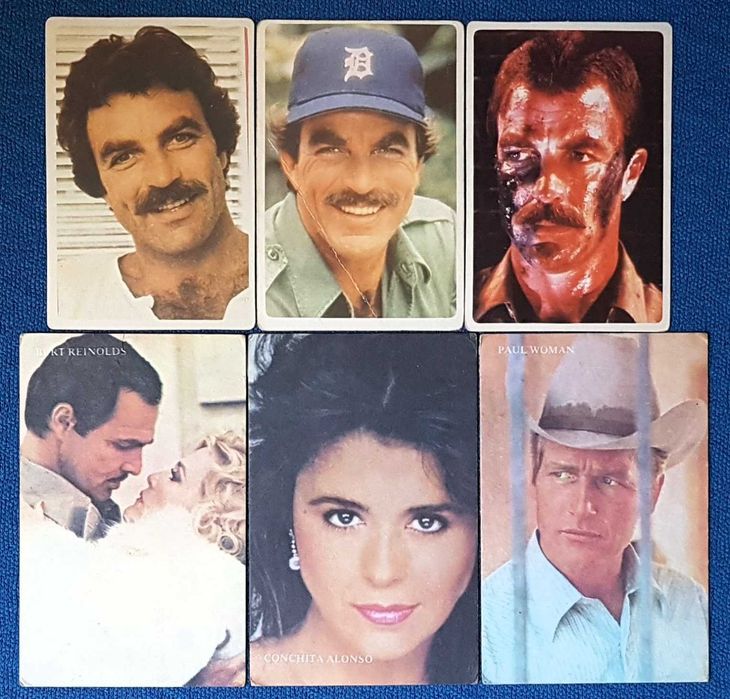 Lote de calendários de cinema (à escolha)