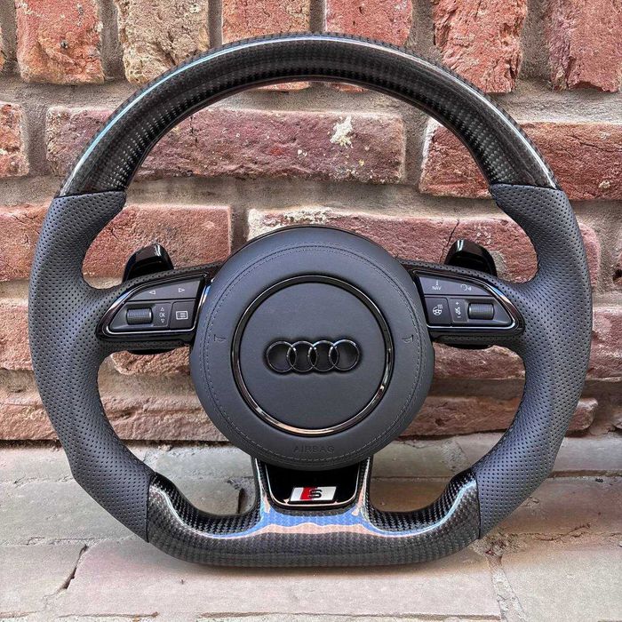 Кермо до автомобілів Audi Руль до Ауді з подушкою безпеки
