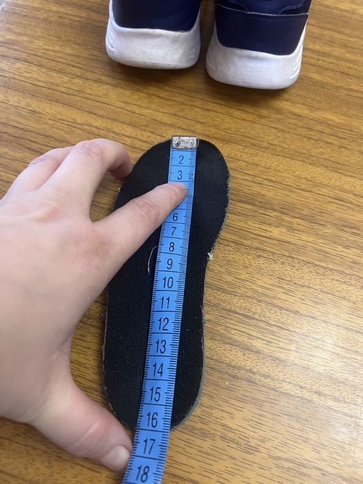 Кросівки адідас сині