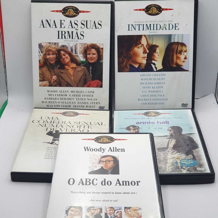 Coleção Woody Allen 5 Filmes (DVD) Ref. VS-VI
