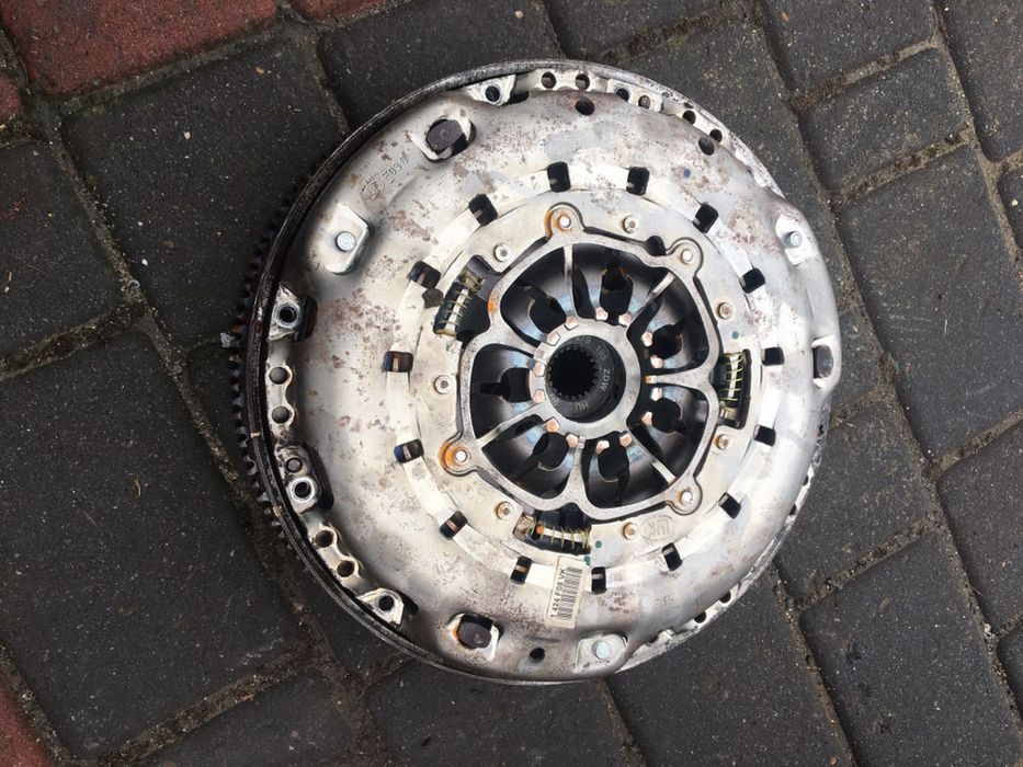 Renault scenic 2 megane 2 1.9 щеплення 1.5 2.0 маховык демпфер двумаса