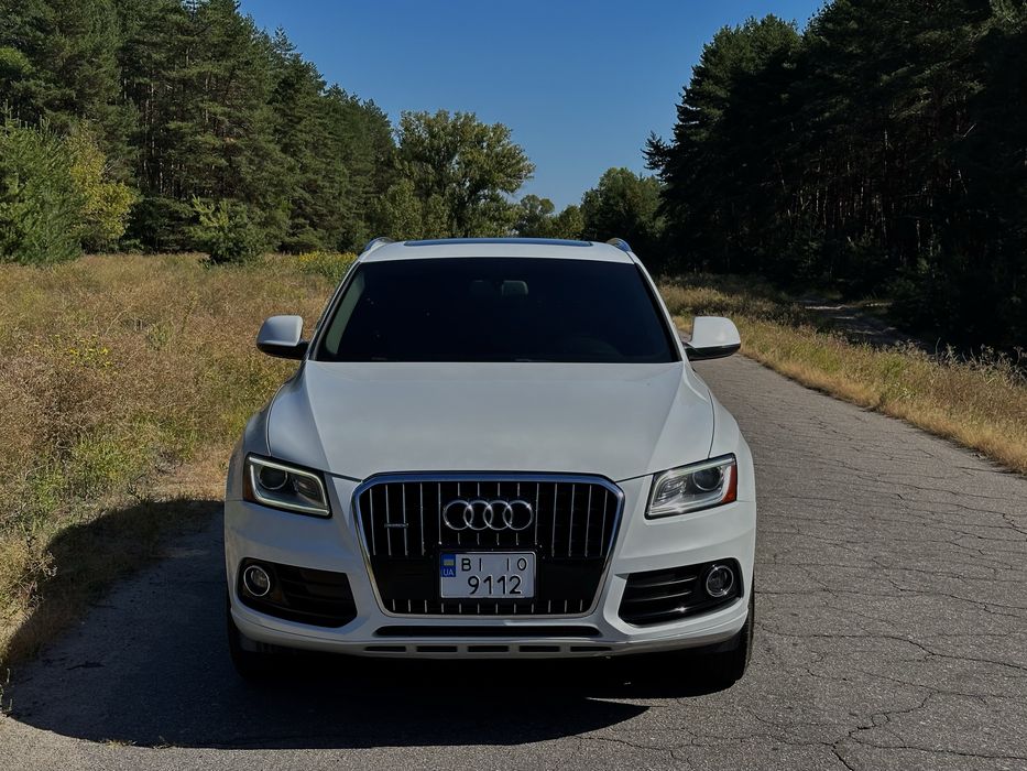 Audi Q5 2014 Quattro Premium Plus