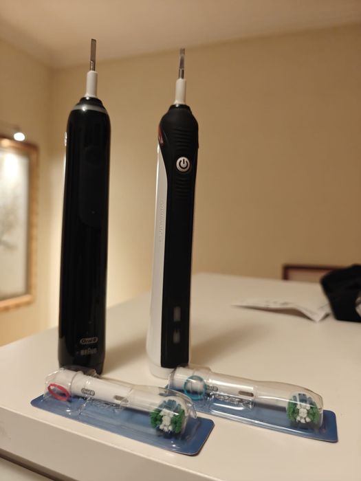 Oral B Pro 2 escovas