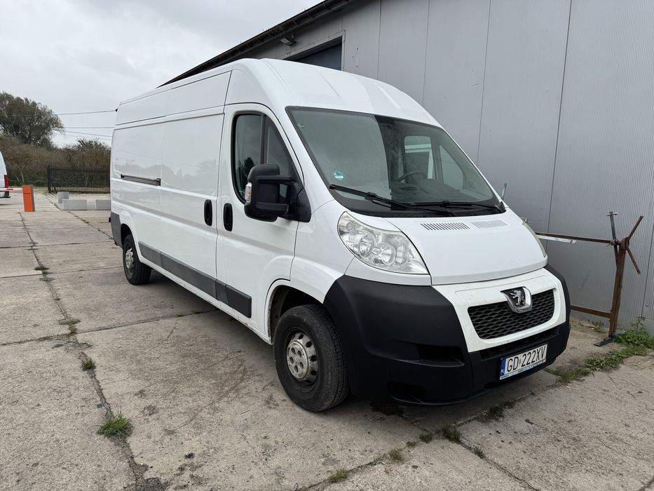 Peugeot boxer dostawczy