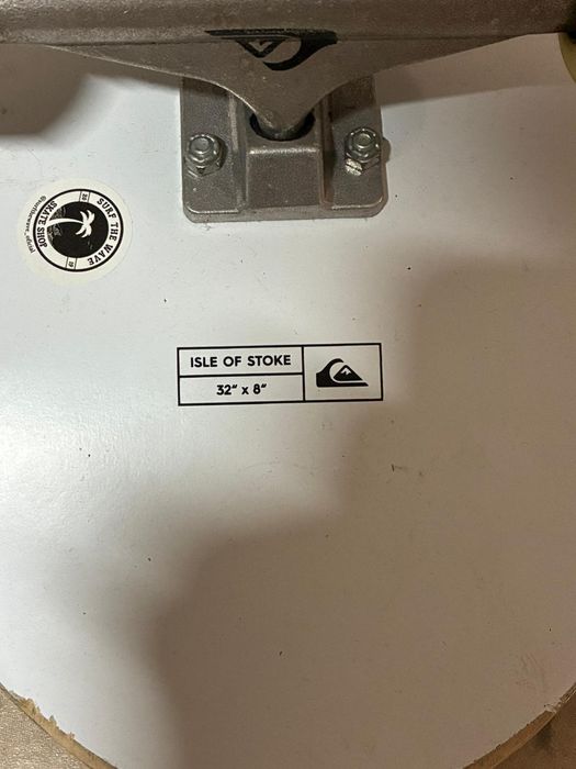 Vendo Skate Quiksilver