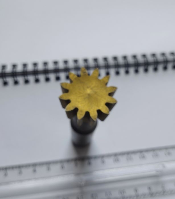 Долбяк хвостовой М2  z-12, 20 град.