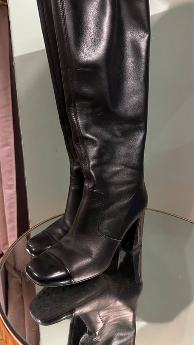 Tods чоботи шкіра