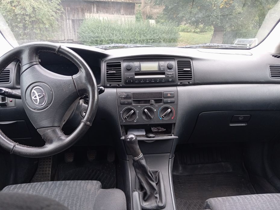 Toyota corolla 1.6 vvti kombi benzyna