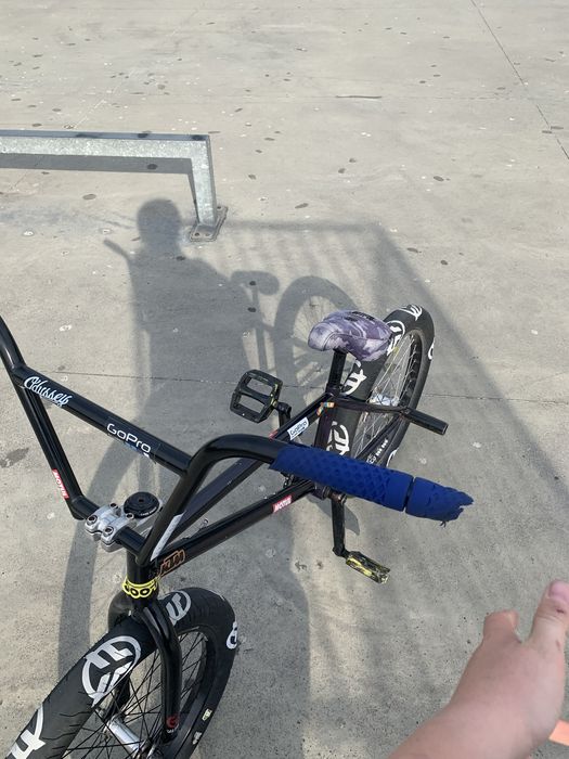 Streetowy bmx  polowa czesci nowa (opis)