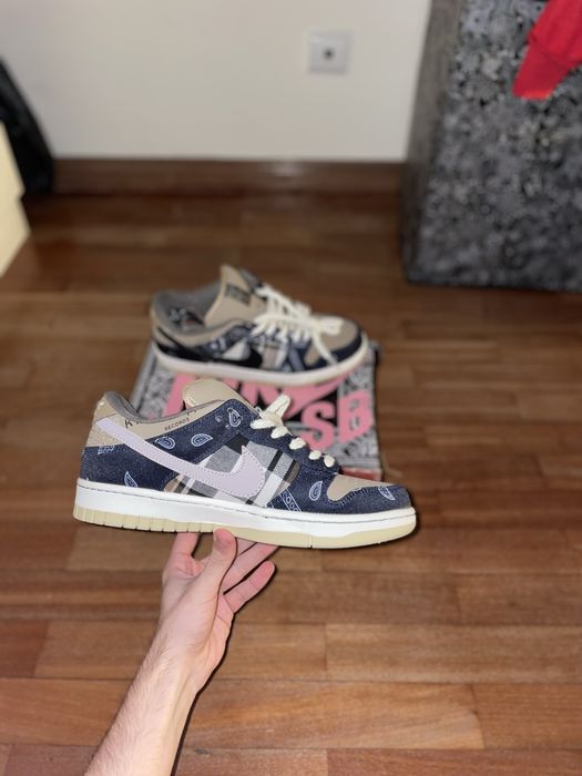 Nike dunk low Travis Scott (Cactus Jack)