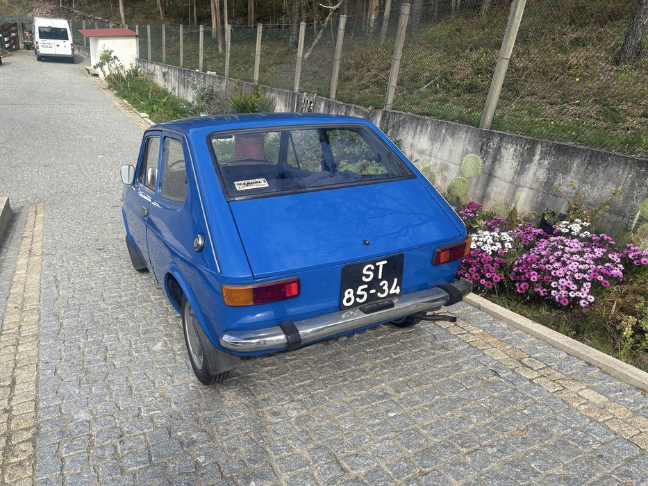 Fiat 127 ano 1974