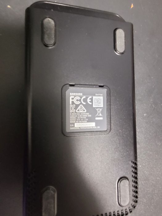 Мультимедійна док-станція Samsung DeX Pad (EE-M5100TBRGRU)