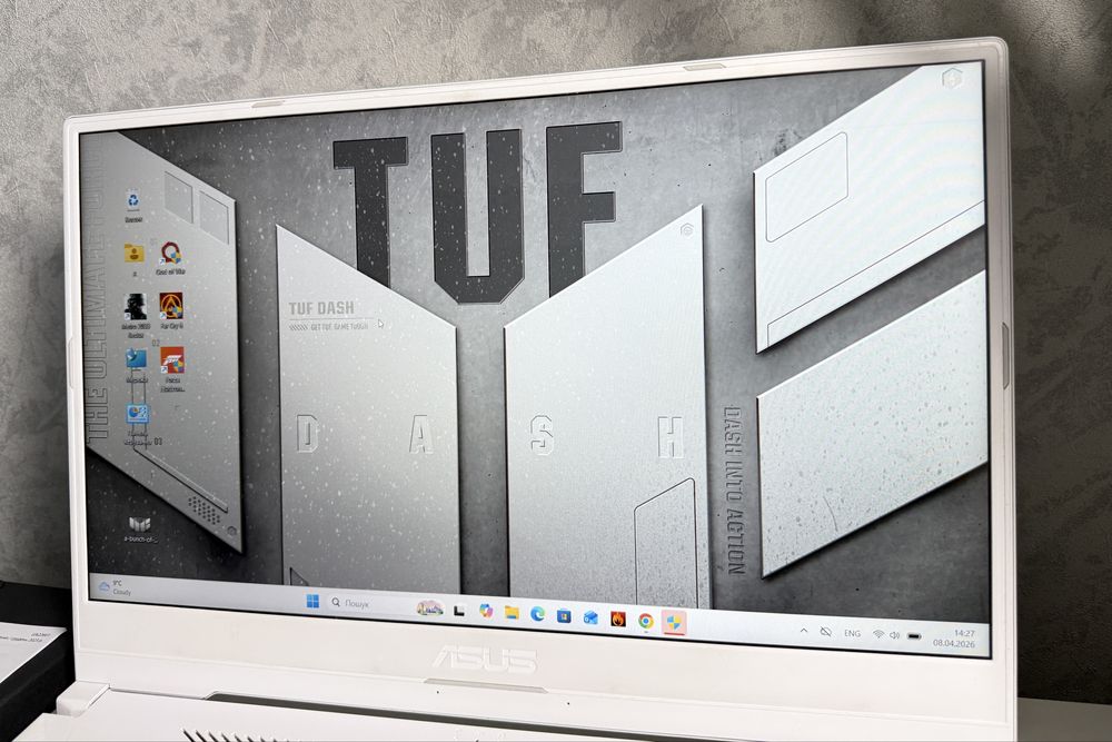 Asus Tuf/RTX3050Ti/i5-11th/16GB/512GB/Гарантия 30д.