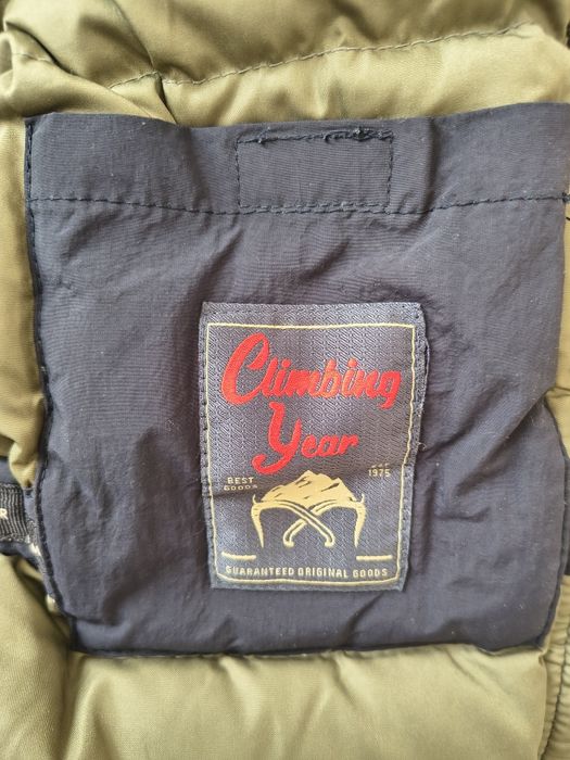 Zara kurtka zimowa puchowa pierze chłopiec 92cm