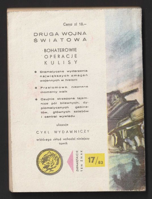 Żółty tygrys - Ruchome twierdze - Janusz Magnuski - 1983