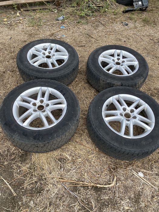 Колеса Volkswagen Touareg 1 2,5. 5/120.  DiA 65,1