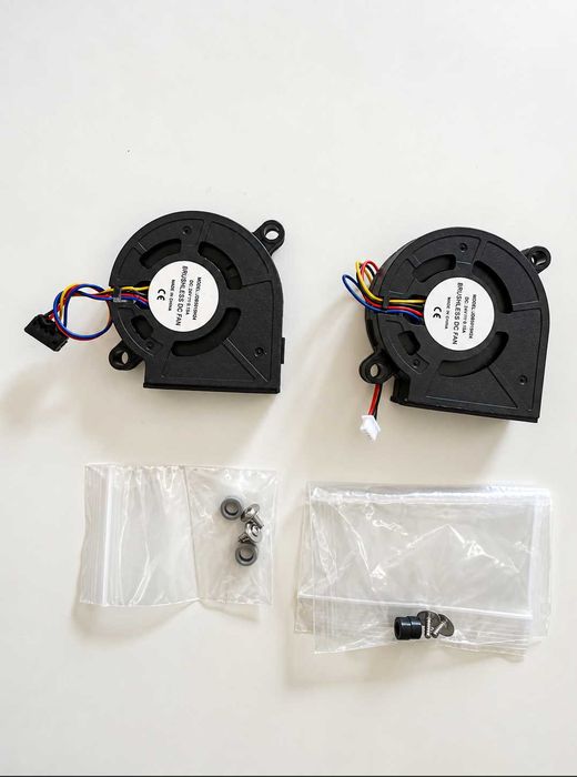 Ventoinha Blower 5015 24V Compatível com Bambu Lab X1/X1C P1S/P1C 5015 Blower Fan 24V Compatible BambuLab X1 P1 Series