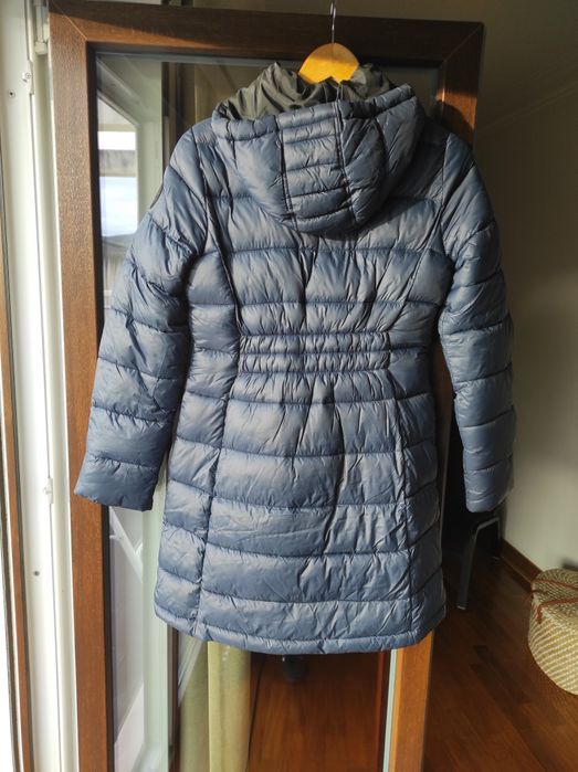 Casaco acolchoado azul escuro pepe jeans
