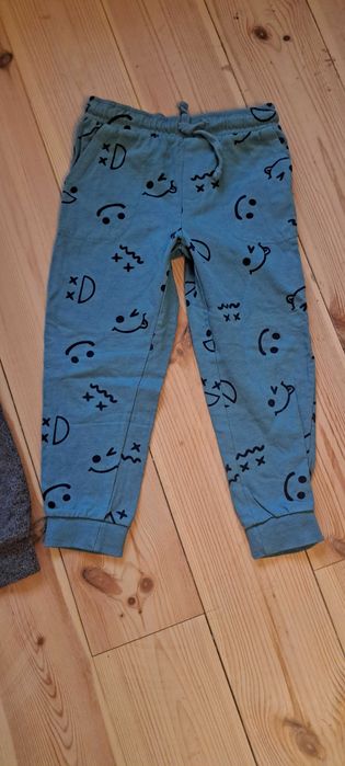 104 3 / 4 lata Cool Club komplet 3 spodni dresowych dla chłopca l